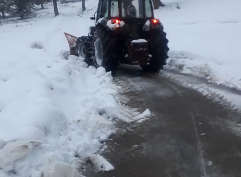 Fresh snowfall in higher reaches of Jammu & Kashmir, rain lashes plains