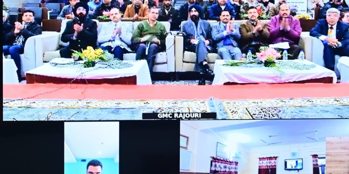 Lt Governor addresses closing ceremony of Rotary Club’s week-long Mega Health Camp in Poonch and Rajouri Districts