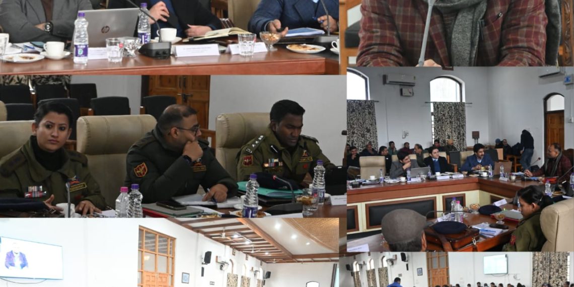 CEO reviews preparedness in Anantnag Parliamentary Constituency