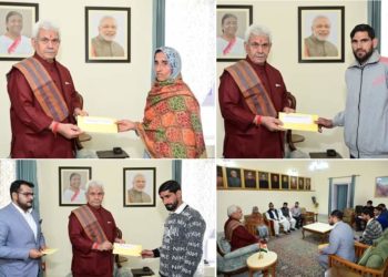 J-K LG hands over job letters to relatives of three civilians killed in army custody in Poonch