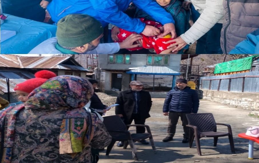 Efficient Execution of Intensified Pulse Polio Immunization Program in Karnah Subdivision