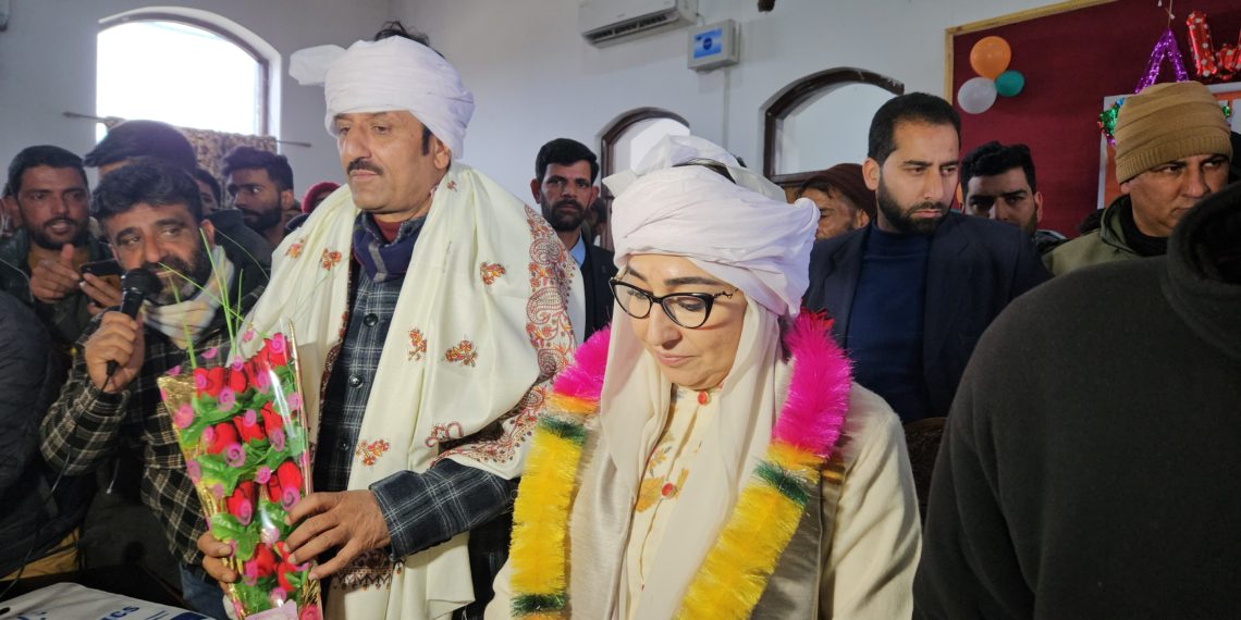 PM Modi gifted peaceful Kashmir to all of us, Kashmir is ready to welcome him with enthusiasm”: Dr Darakhshan