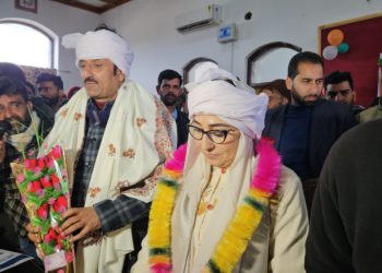 PM Modi gifted peaceful Kashmir to all of us, Kashmir is ready to welcome him with enthusiasm”: Dr Darakhshan