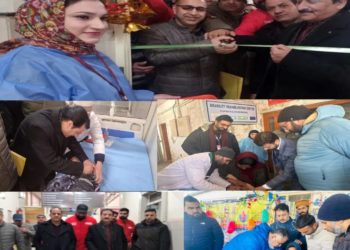 Over 1,17139  children administered oral Pulse  Polio drops across Kupwara district