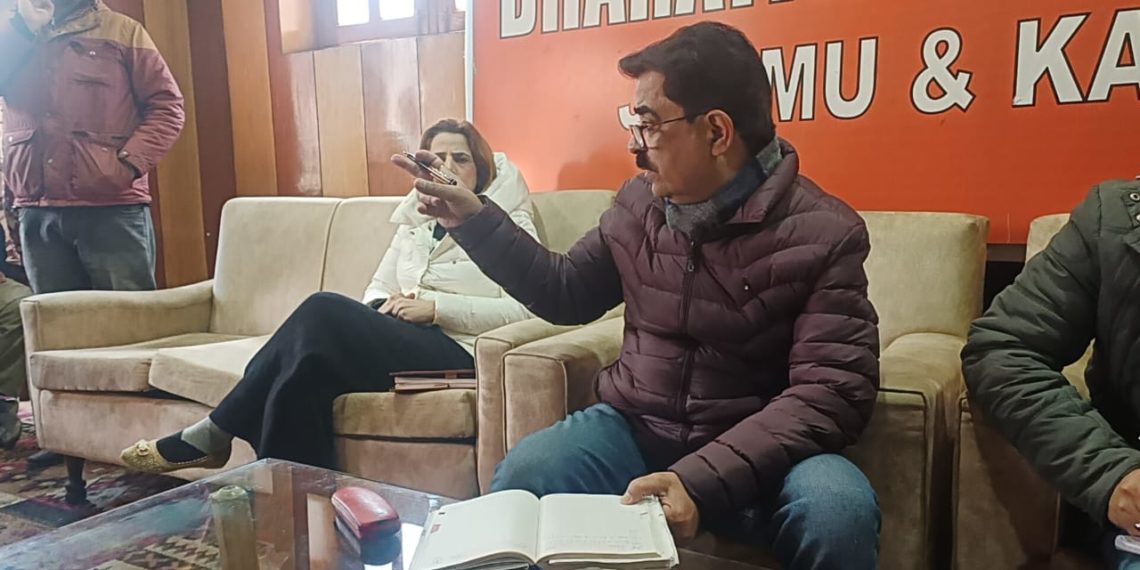 Preparations in Full Swing for PM Modi’s Mega Rally in Srinagar