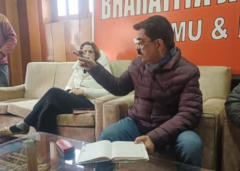Preparations in Full Swing for PM Modi’s Mega Rally in Srinagar