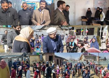 Schools reopen After 3-Month Winter Break in Kupwara district, Students excited to Return to Classrooms, ADC Handwara, other Officers inspect various schools, welcome students
