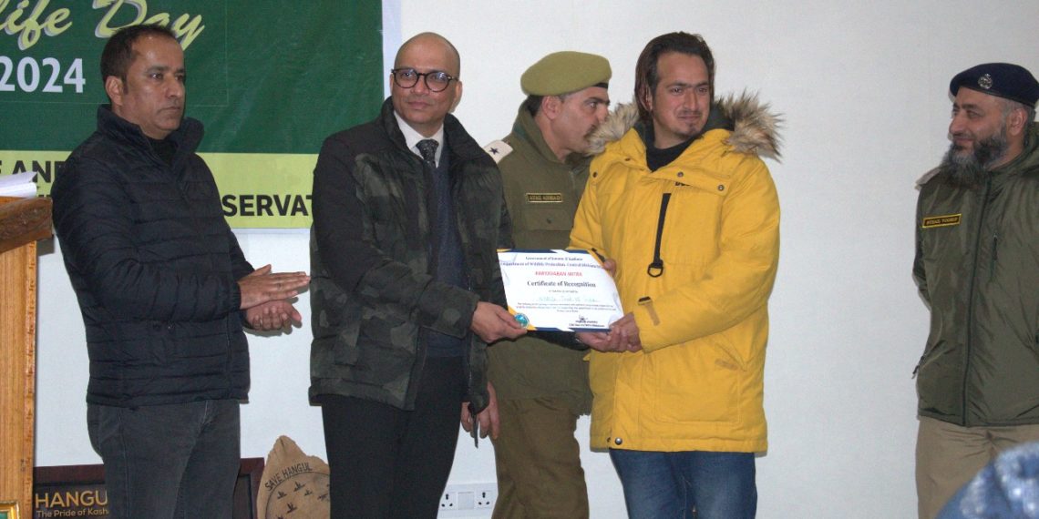 World Wildlife Day-2024: Mega function held at Nature Interpretation Center, Dachigam National Park