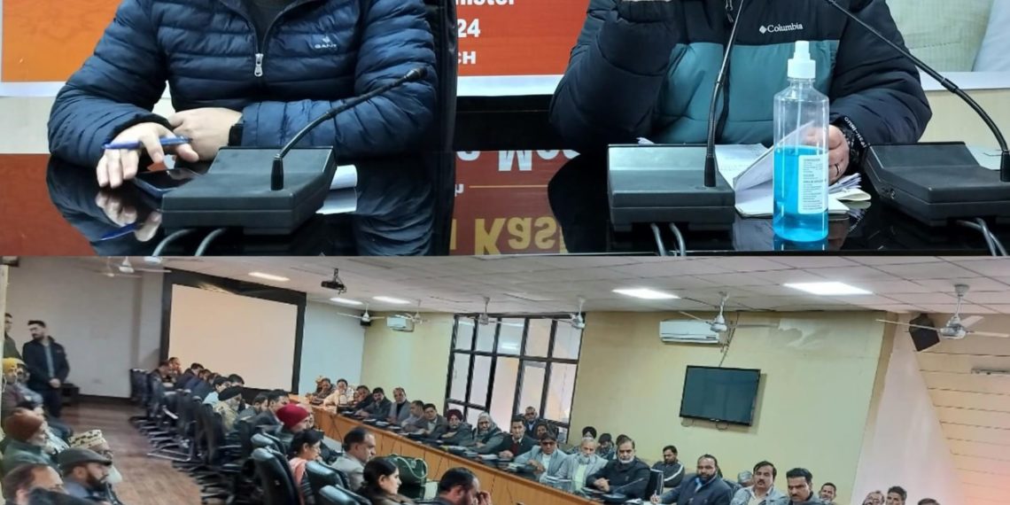 DC Poonch Chairs meeting to ensure Smooth and fair Conduct of Examinations by JKBOSE