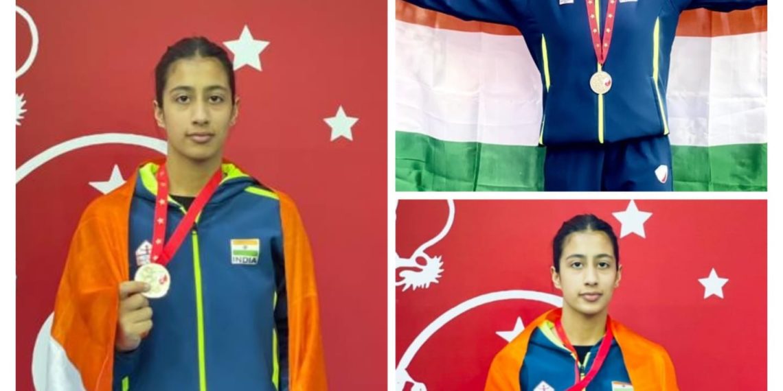Kaifa Shah Shines: Secures Silver Medal at Moscow Wushu Stars 2024 Despite Injuries