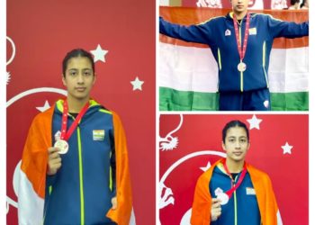 Kaifa Shah Shines: Secures Silver Medal at Moscow Wushu Stars 2024 Despite Injuries