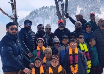 As Winter Vacations in Kashmir Schools end, YSS welcomes students with fun-filled recreational activities on day 1st