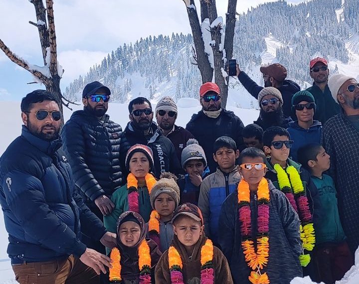 As Winter Vacations in Kashmir Schools end, YSS welcomes students with fun-filled recreational activities on day 1st