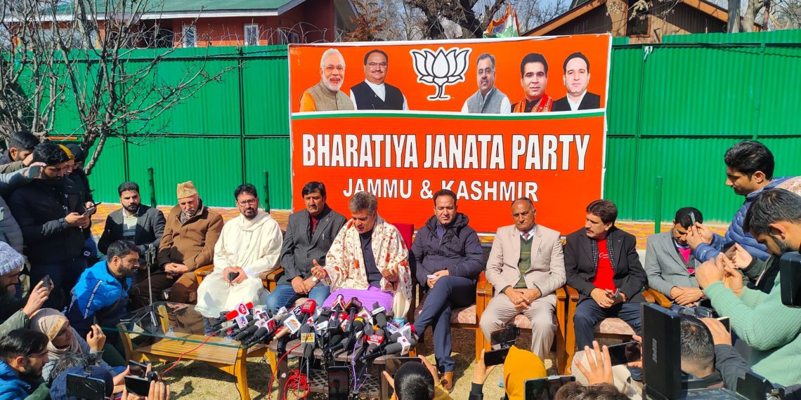 Prime Minister will address a mega public rally in Kashmir on March 7