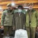 Acting tough against social crimes, Pulwama Police arrested one accused person and recovered contraband substance