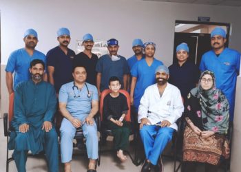 INDIAN ARMY FACILITATES LIFE-SAVING SURGERY FOR BURHAN MALIK