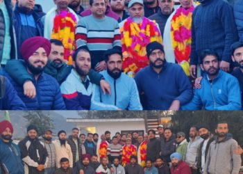 Farewell Party Organized for Outgoing Officers of Youth Services and Sports Department Poonch