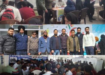 District Employment & Counselling Centre Poonch conducted One Day Job Fair