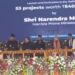 PM Modi arrives in Srinagar, to unveil projects worth Rs 6,400 crore