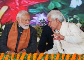 Prime Minister addresses Viksit Bharat Viksit Jammu Kashmir programme in Srinagar, Jammu & Kashmir