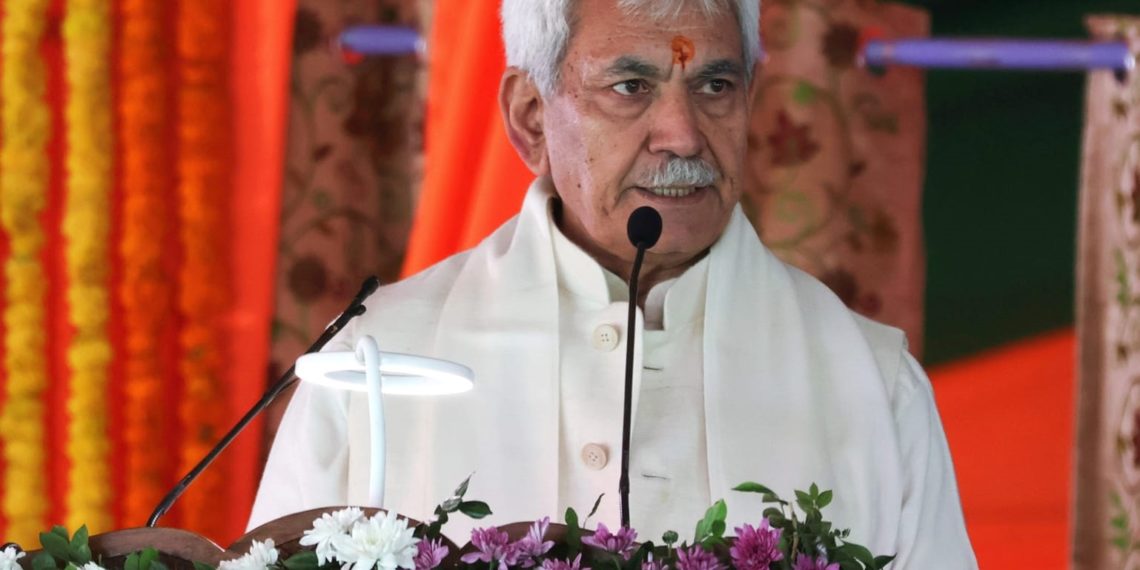 Prime Minister addresses Viksit Bharat Viksit Jammu Kashmir programme in Srinagar, Jammu & Kashmir