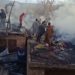 Three residential houses damaged in Kulgam blaze