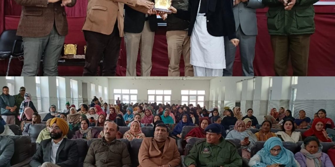 ‘International Women’s Day’ celebrated in Poonch