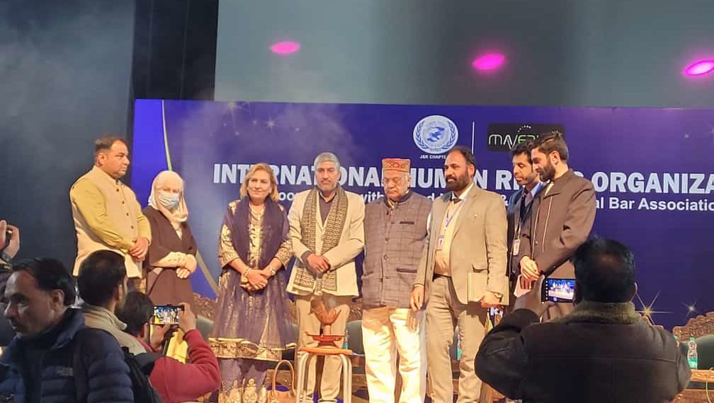 IHRO Marks Int’l Women’s Day At Tagore Hall Srinagar