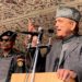 Chairman DPAP Ghulam Nabi Azad addressed a public meeting in Abhama, Rajpora Pulwama.