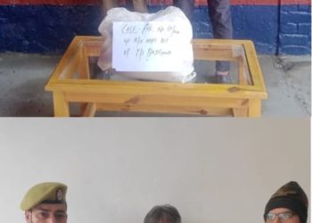 Police arrests 02 drug peddlers in Kulgam; Contraband substances recovered