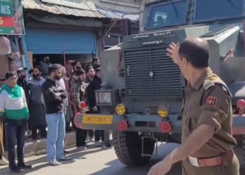 Man crushed to death by vehicle in Bandipora Bandipora