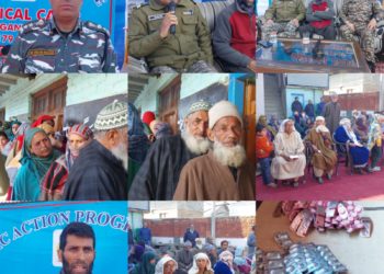 179 BN CRPF conducts Medical Camp in Sopore, offering free medicines and tests