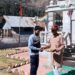 Save Sharda committee celebrates Shivratri salam at Sharda Temple Teetwal – Walnuts offered in Sharda Peeth POK also.