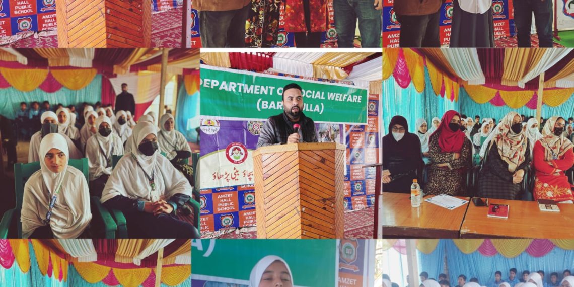 Social Welfare Department in Sopore Celebrates International Women’s Day