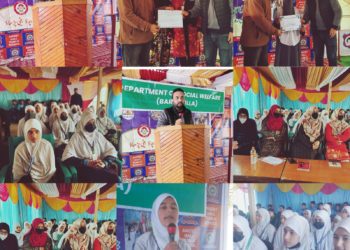 Social Welfare Department in Sopore Celebrates International Women’s Day