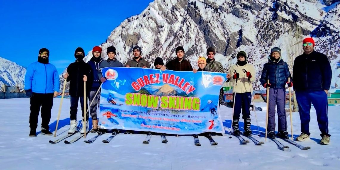 YSS Organises Skiing Training at Gurez