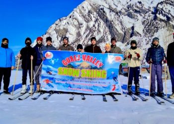 YSS Organises Skiing Training at Gurez