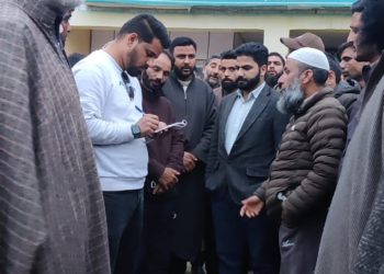 BJP Media Incharge Kashmir, Adv. Sajid Yousuf Shah, Visits Lolab, Listens to Public Grievances, and Holds Discussions with Party Workers