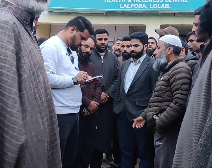 BJP Media Incharge Kashmir, Adv. Sajid Yousuf Shah, Visits Lolab, Listens to Public Grievances, and Holds Discussions with Party Workers