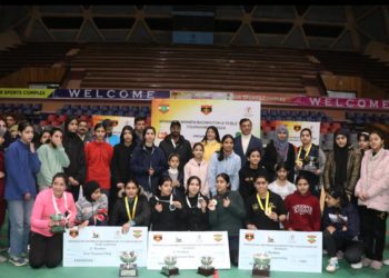 SRINAGAR WOMEN BADMINTON AND TABLE TENNIS TOURNAMENT 2024