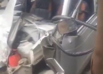 Driver injured in Ganderbal road mishap