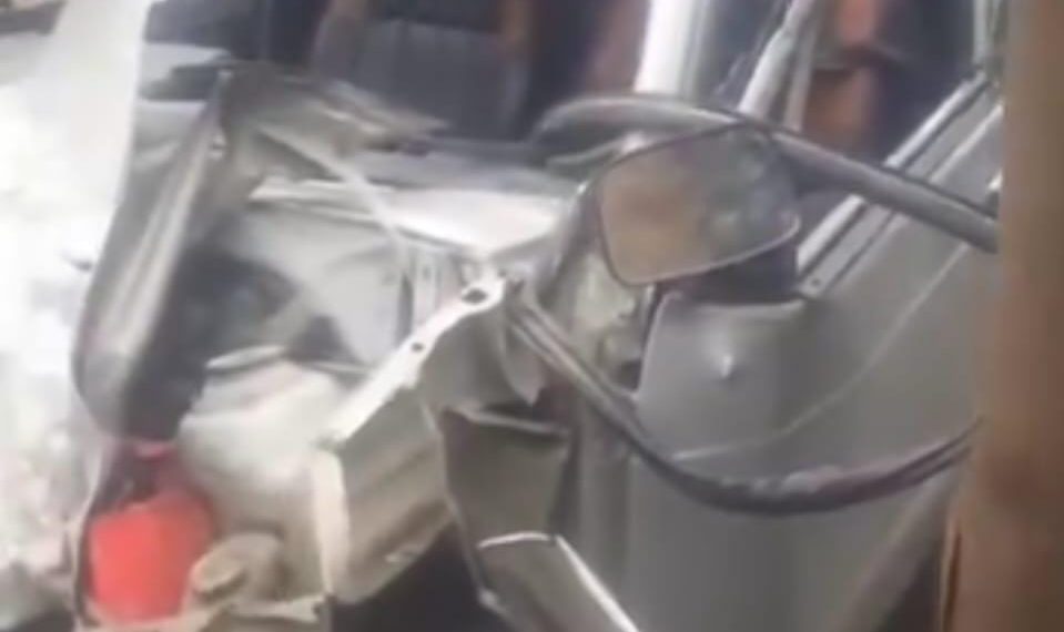 Driver injured in Ganderbal road mishap