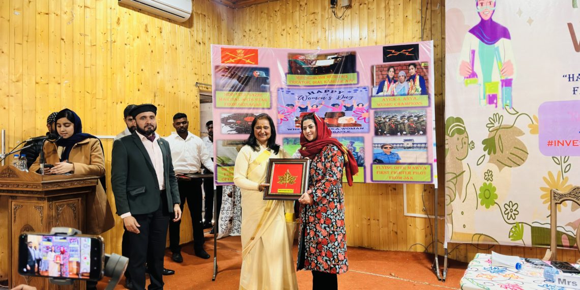 INTERNATIONAL WOMEN’S DAY CELEBRATED IN KUPWARA