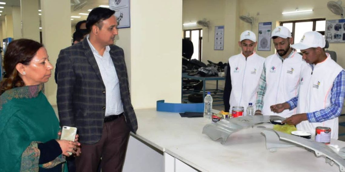 JKSDM hosts State Level India Skills Competition in J&K UT