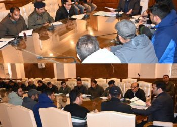DC Kulgam reviews arrangements for Ramadan ul Mubarak