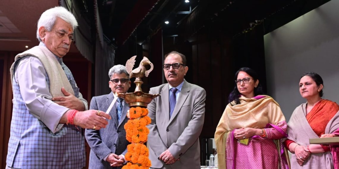 Lt Governor inaugurates training program on ‘Strengthening of Child Protection Systems’ at Jammu