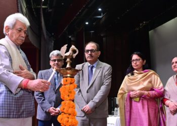 Lt Governor inaugurates training program on ‘Strengthening of Child Protection Systems’ at Jammu