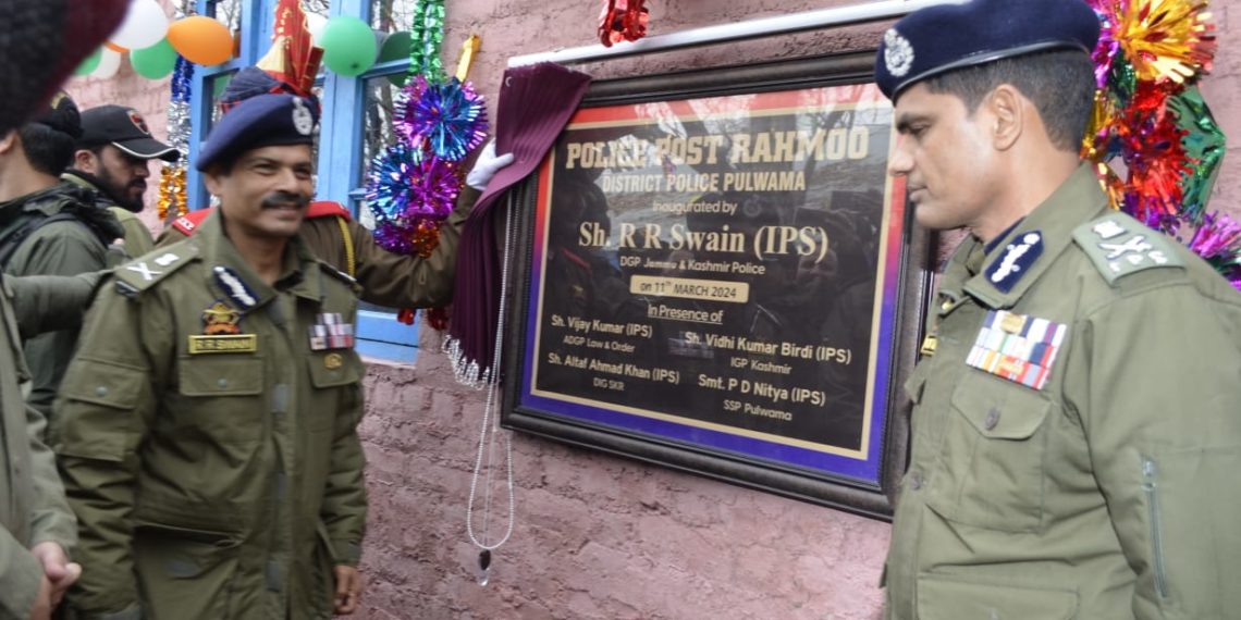 DGP visits South Kashmir’s Pulwama district