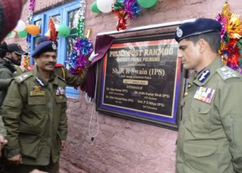 DGP visits South Kashmir’s Pulwama district