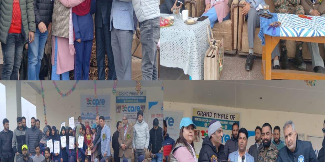 Winter Cosco Cricket tournament concludes in Naidkhai Bandipora